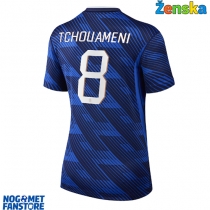 Francuska Aurelien Tchouameni #8 Domaci Dres za Ženska SP 2026 Kratak Rukav